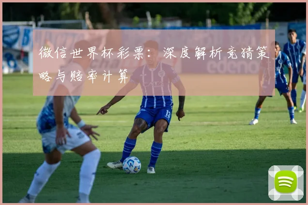 微信世界杯彩票：深度解析竞猜策略与赔率计算