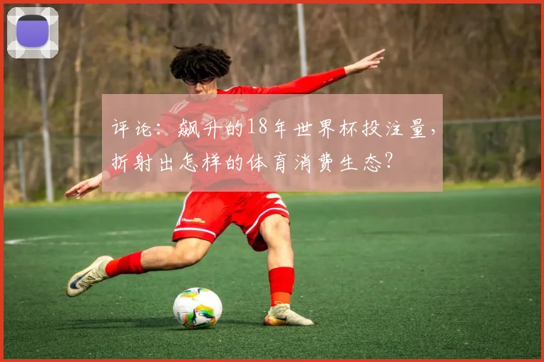 评论：飙升的18年世界杯投注量，折射出怎样的体育消费生态？