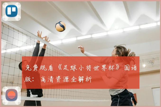 免费观看《足球小将世界杯》国语版：高清资源全解析