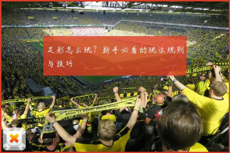 足彩怎么玩？新手必看的玩法规则与技巧