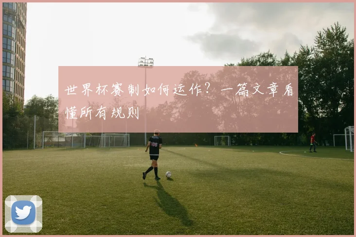 世界杯赛制如何运作？一篇文章看懂所有规则