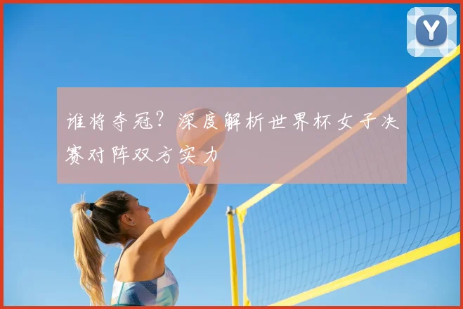 谁将夺冠？深度解析世界杯女子决赛对阵双方实力