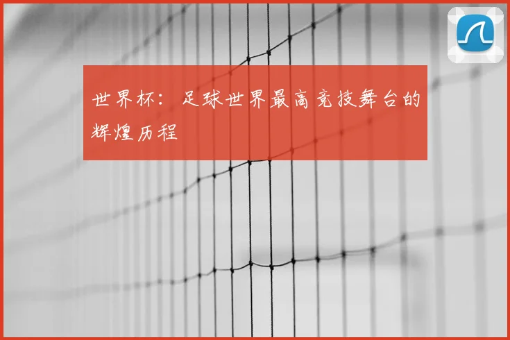世界杯：足球世界最高竞技舞台的辉煌历程