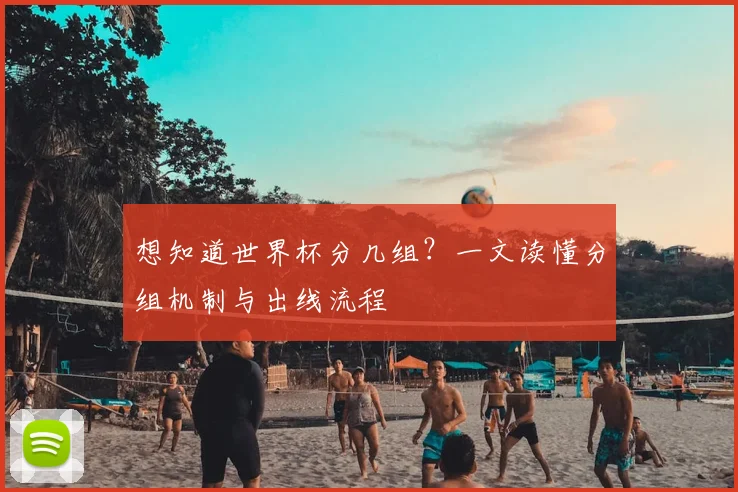 想知道世界杯分几组？一文读懂分组机制与出线流程