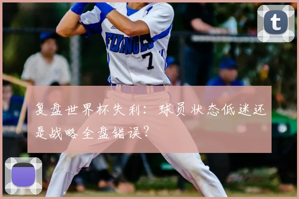 复盘世界杯失利：球员状态低迷还是战略全盘错误？